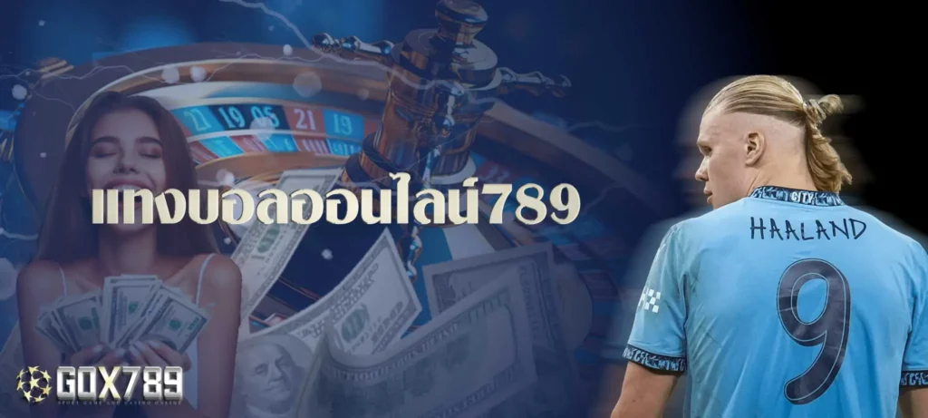 แทงบอลออนไลน์789