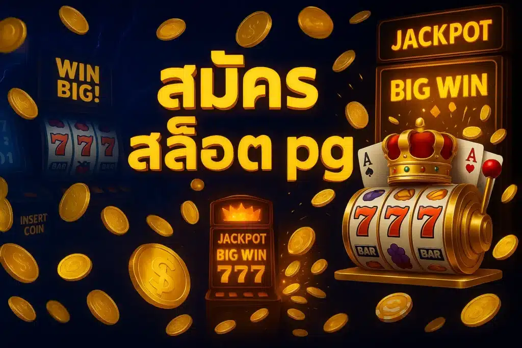 สมัคร สล็อต pg