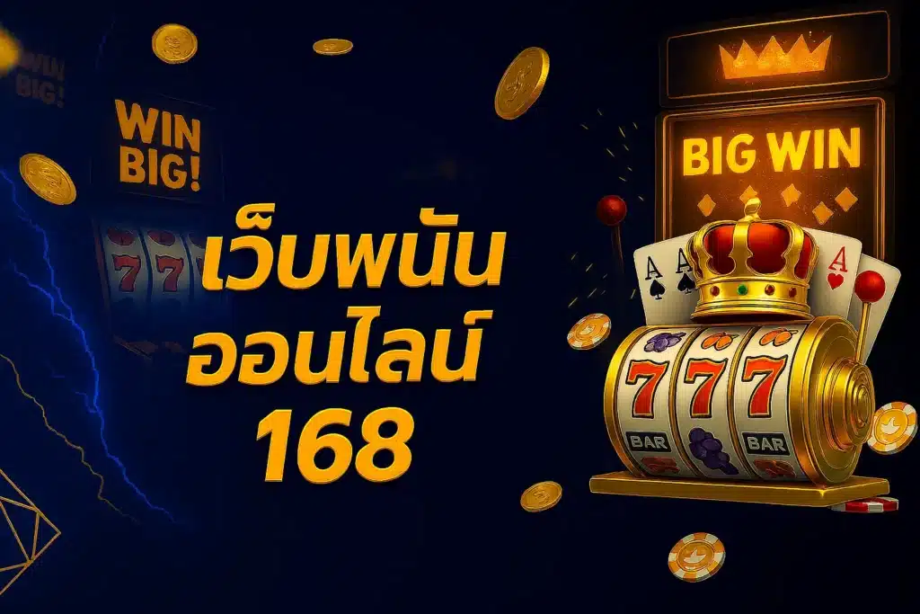 เว็บพนันออนไลน์ 168