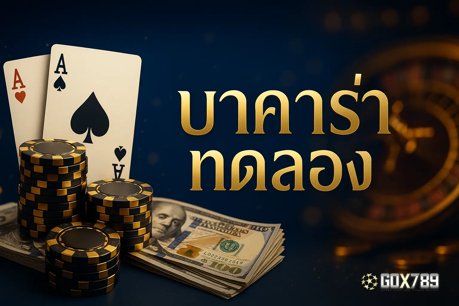 บาคาร่าทดลอง