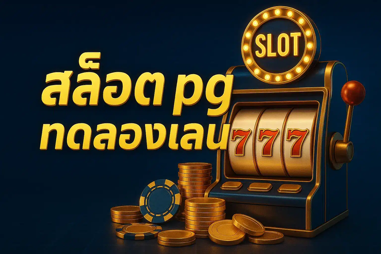 สล็อต pg ทดลองเล่น